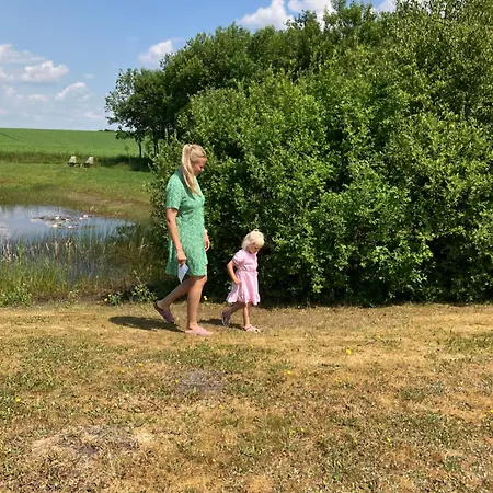 Дом отдыха Tiny House Countryside Hejnsvig