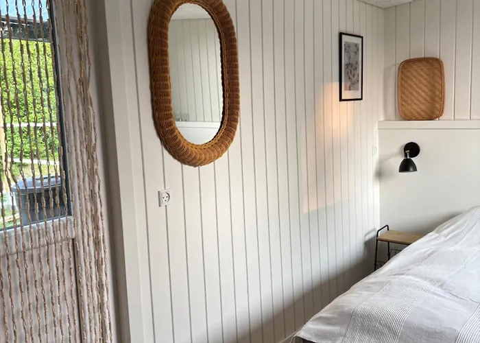 Tiny House Countryside Сasa de vacaciones Hejnsvig