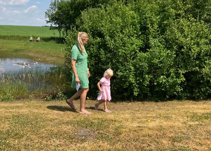 Сasa de vacaciones Tiny House Countryside Hejnsvig