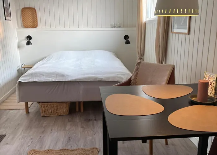 Tiny House Countryside Сasa de vacaciones Hejnsvig